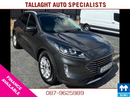 2022 Ford Kuga TITANIUM 1.5 TD 120 S6.2 MANUAL 6SPEED FWD