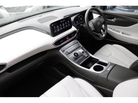 2021 Hyundai Santa Fe 2.2CRDI EXECUTIVE PLUS AUTO  7 SEATER // ONLY 96.000 KMS // IMMACULATE CONDITION THROUGH OUT // BUY WITH CONFIDENCE AA AND SIMI APPROVED DEALER 2026 // FINANCE ARRANGED //TRADE INS WELCOME // €38,950 thumbnail