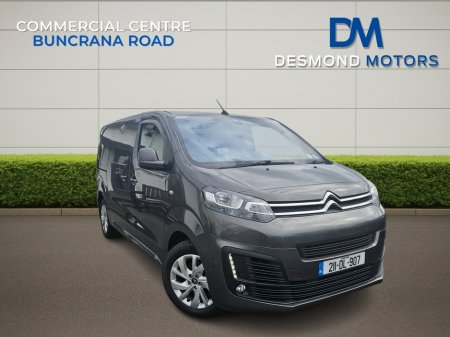 2021 Citroen Dispatch 1200 DRIVER BLUEHDI SS A