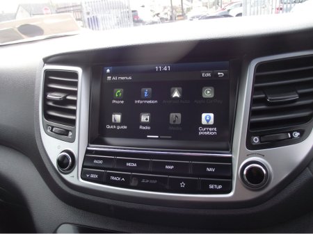 2018 Hyundai Tucson 1.7CRDI EXECUTIVE 5DR thumbnail