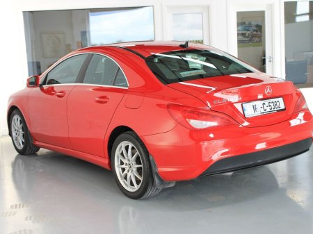 2018 Mercedes-Benz CLA Class 180 d D 4DR €19,999 thumbnail