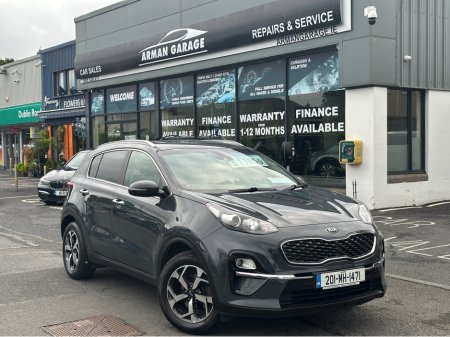 2020 Kia Sportage K3 MHEV MY20 COM 5DR