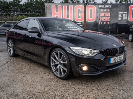 2014 BMW 4 Series 142 BMW 4 Grand Coupe Auto/New NCT/Warranty €14,888 thumbnail