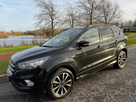 2019 Ford Kuga 2.0 TDCI ST-LINE 49k MILES €21,950 thumbnail