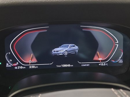 2022 BMW 5 Series 520d SE Saloon €37,950 thumbnail