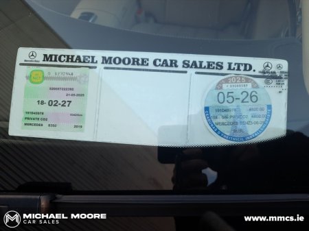 2019 Mercedes-Benz S Class S 350 D Auto €44,950 thumbnail