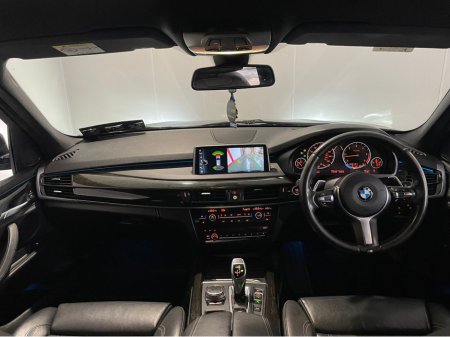 2017 BMW X5 CREW CAB F15 3.0 XDRIVE 30D M SPORT 5SPEED 5SEATS thumbnail