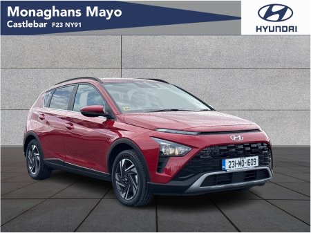 2023 Hyundai Bayon EXECUTIVE 1.2 PETROL 5DR €23,750