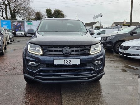2018 Volkswagen Amarok DC V6 TDI HIGHLINE 4MOTION €27,450 thumbnail