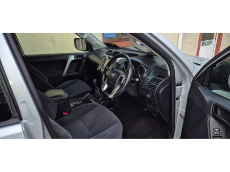 2017 Toyota Landcruiser Toyota LC SWB GX Comm 2DR Price Plus Vat €27,602 thumbnail