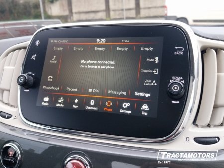 2017 Fiat 500 1.2 LOUNGE 69BHP 3DR AUTO €10,999 thumbnail