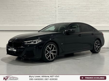 2022 BMW 5 Series 520d G30 LCI M Sport 2L Diesel 190bhp 4dr Auto - 222 Reg €42,995 thumbnail