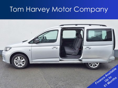 2023 Volkswagen Caddy Maxi Life Life 2.0TDi 122hp DSG Auto €39,950 thumbnail