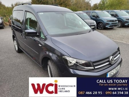 2016 Volkswagen Caddy TREND TDI 102HP MANUAL 5SPEED 5DR €17,995
