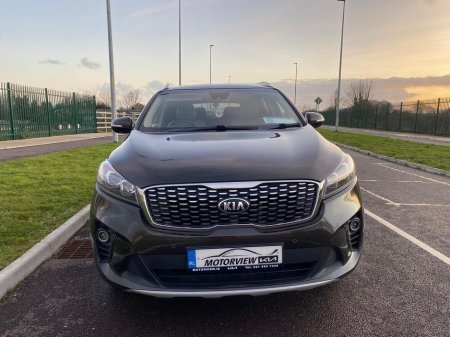 2019 Kia Sorento 7 Seater 2.2D Premium Spec IMMACULATE CONDITION* Privacy Glass, Rear Spoiler, Sat Nav, Heated Seats, Electric Seats, Cruise Control, Electric Windows, €27,900 thumbnail