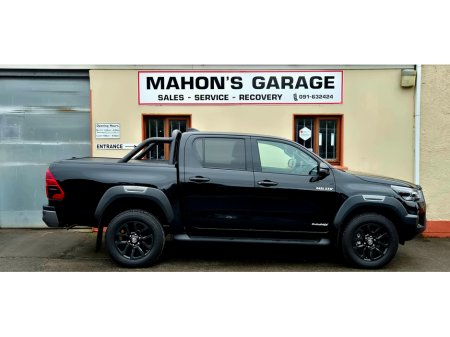 2025 Toyota Hilux 2.8D4D INVINCIBLE  X 201BHP D/C
