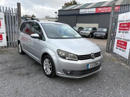 2011 Volkswagen Touran 1.6 TDI 105BHP COMFORTLINE BLUEMOTION