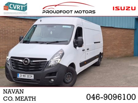 2021 Opel Movano - thumbnail 5