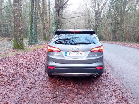 2016 Hyundai Santa Fe EXECUTIVE 4 WD 7 SEATER  SUV @ REDDY 2 DRIVE LTD €9,500 thumbnail