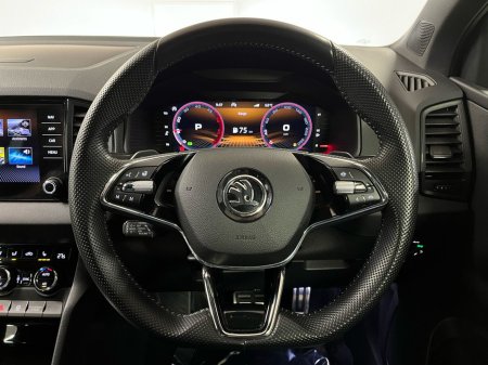 2023 Skoda Karoq Sportline DSG 2.0TDI 115BHP - Reversing Camera - Climate Control - Heated Seats - Cruise Control - Apple CarPlay/Android Auto €40,950 thumbnail