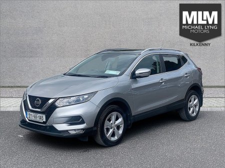 2021 Nissan Qashqai 1.5 DSL SE €23,495