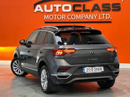 2021 Volkswagen T-Roc PANORAMIC SUNROOF Sport 1.5 TSI M6F 150HP 5DR #44 €25,960 thumbnail