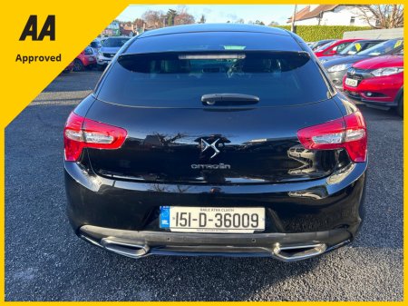 2015 Citroen DS5 2015 CITROEN DS5 1.6HDI STYLE LOW KMS €8,950 thumbnail