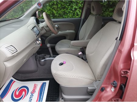 2009 Nissan Micra (MARCH) 1.2 PETROL AUTOMATIC PINK EDITION FULLY SERVICED ONE YEAR NCT €3,595 thumbnail