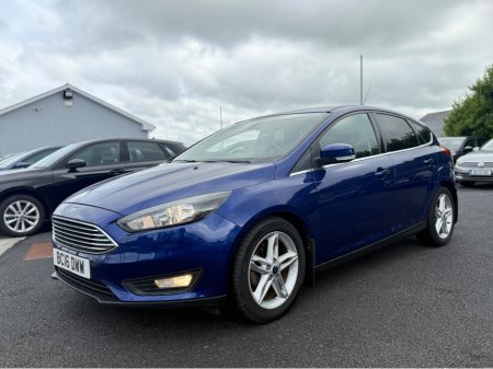 2016 Ford Focus ZETEC TDCI €11,500