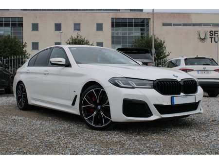 2023 BMW 5 Series 520D G30 M SPORT MHEV 4DR Auto €53,950