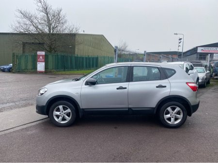 2011 Nissan Qashqai 1.5 XE 5DR ONLY 139KLMS €3,500 thumbnail