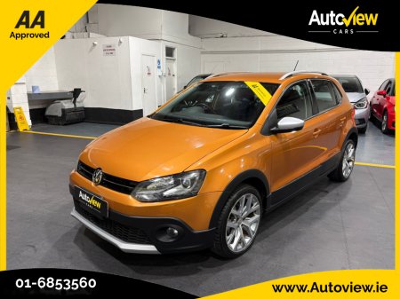 2016 Volkswagen Polo Cross Model 1.2 7 Speed DSG Automatic. AA APPROVED // FINANCE & NATIONWIDE DELIVERY AVAILABLE // SIMI DEALER thumbnail