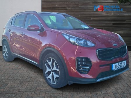 2018 Kia Sportage 1.7 GT LINE 5DR thumbnail