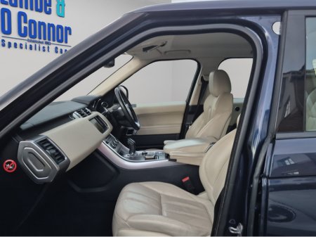 2013 Land Rover Range Rover Sport 3.0 TDV6 HSE 5DR AUTO *** NEW MODEL **** LOW KMS **** BEST AVAILABLE **** 1 LADY OWNER ****  REVERSE CAMERA *** HEATED SEATS *** ORIGINAL  IRISH SUPPLIED CAR *** €24,950 thumbnail