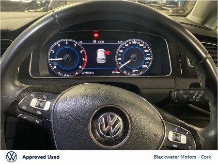 2019 Volkswagen Golf 1.0TSI 115BHP 5DR HIGHLINE WITH TECHNOLOGY UPGRADE €21,995 thumbnail