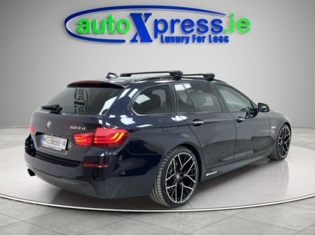 2016 BMW 5 Series 523D TOURING M-SPORT Automatic €20,995 thumbnail