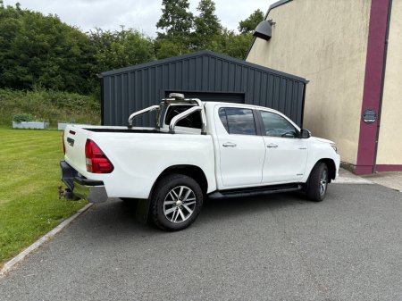 2018 Toyota Hilux  €22,500