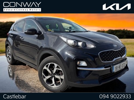2019 Kia Sportage K3   LEATHER