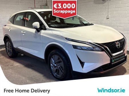2024 Nissan Qashqai 1.3 PET MILD HYBRID SV CVT