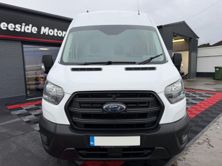 2022 Ford Transit 350 LEADER ECOBLU P/V ECOBLUE , L3 H3 , ONLY 62K , FULLY SERVICED , DOE , WARRANTY , FROM €75 p/w & €9,950 DEPOSIT / TRADE IN , PLY LINED , TOW BAR , PARKING SENSORS , €21,950 thumbnail
