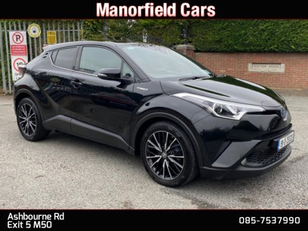 2019 Toyota C-HR SOL 1.8 PETROL HYBRID AUTOMATIC SUV *TOP SPEC IRISH JEEP* *FULL TOYOTA SERVICE HISTORY* *NCT 03/2027* *TAX 06/2026 €180 ROAD TAX* *FINANCE ARRANGED TODAY*