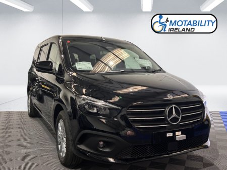 2025 Mercedes-Benz T Class Wheelchair Accessible Taxi €75,600