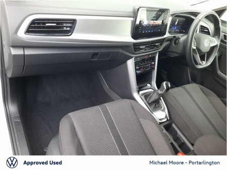 2025 Volkswagen T-Roc T-ROC EDITION 75 2.0TDI M6F 116HP €34,950