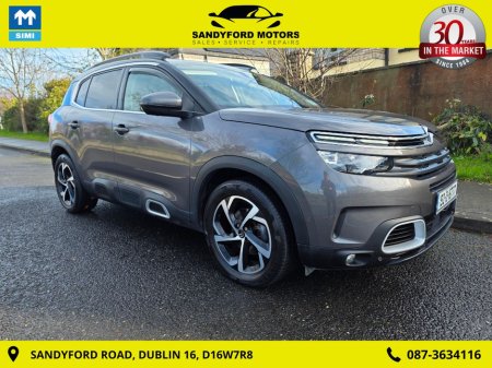 2019 Citroen C5 Aircross Feel Bluehdi 130 6MT 4DR €17,950 thumbnail