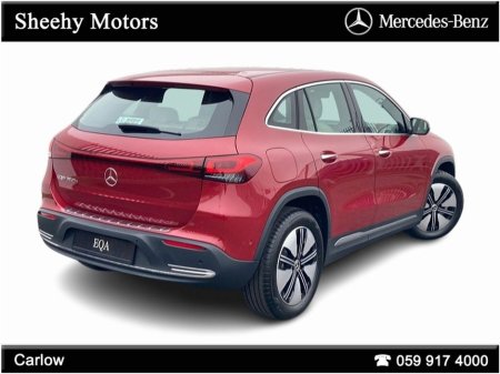 2024 Mercedes-Benz EQA EQA 250+ Up to 529km range €47,950