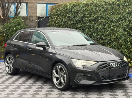 2021 Audi A3 ADVANCE S-LINE PACK 1.0 TFSI // NEW 19" S-LINE ALLOYS // HEATED SEATS // REVERSE CAMERA €24,900 thumbnail