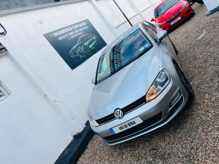 2015 Volkswagen Golf 1.2 TSI DSG 5DR 110HP Comfortline €13,950 thumbnail