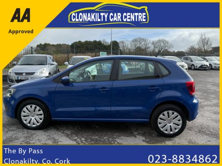 2013 Volkswagen Polo Vw Polo 1.2 Petrol Tsi Automatic €9,950 thumbnail