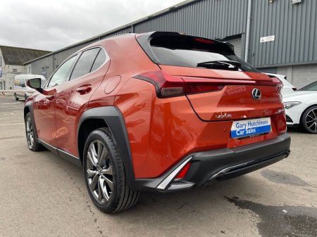 2022 Lexus UX 250 H 2.0 250h F Sport Design SUV 5dr Petrol Hybrid E-CVT Euro 6 (s/s) (184 ps) thumbnail