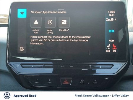 2022 Volkswagen ID.3 58KWH LIFE *PCP FINANCE AVAILABLE* *HEATED SEAT & STEERING WHEEL* *CARPLAY & ANDROID AUTO* * BATTERY CERTIFIED* €19,995 thumbnail